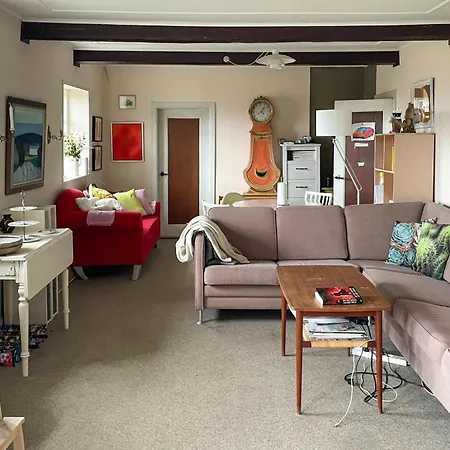 Cozy In With House A Panoramic View * Jyderup